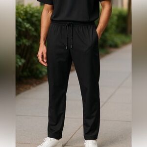 NAUTICA MENS COMPETITION PERFORMANCE ATHLETIC GYM LOOSE FIT SWEAT PANTS SZ L